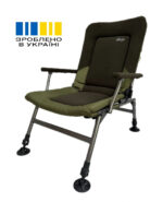 Розкладне крісло рибальське для кемпінгу і туризму Novator SR-13 - Зображення 2