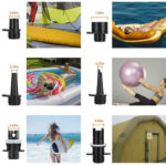 Електричний насос для SUP-дошки TRIZAND 2в1 12 В 25262 - Зображення 10