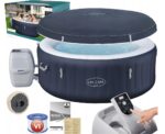 Гідромасажний басейн Bestway 6001C LAY-Z-SPA Miami 180x66 см