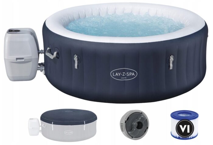 Гідромасажний басейн Bestway 6001C LAY-Z-SPA Miami 180x66 см - Зображення 2