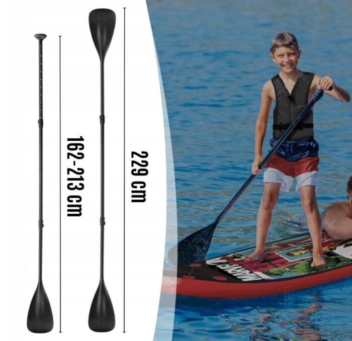 Весло регульоване 2 в 1 для SUP-каяка MemFlow - Зображення 3