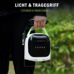 Електричний насос для SUP-дошки Kormoran PRO 20PSI 2in1 737 (23500) - Зображення 2