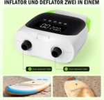 Електричний насос для SUP-дошки Kormoran PRO 20PSI 2in1 737 (23500) - Зображення 4