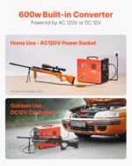 Повітряний компресор Vevor 4500 PSI / 30 МПа - Зображення 5