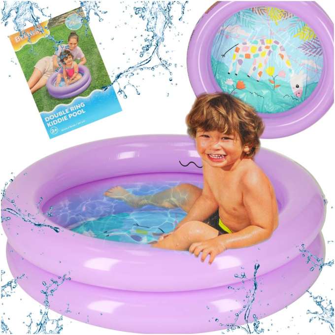 Children-s-wading-pool-61cm-purple-BESTWAY-51061-172195-680x680-1 Дитячий басейн 61 см фіолетовий BESTWAY 51061 - Зображення 1