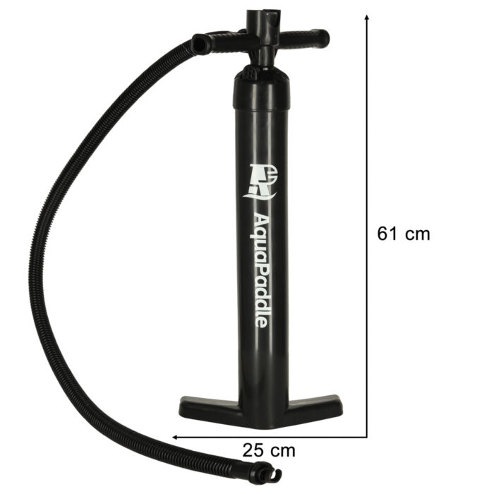 Насос для SUP дошки Ikonka KX3989 чорний - Зображення 6
