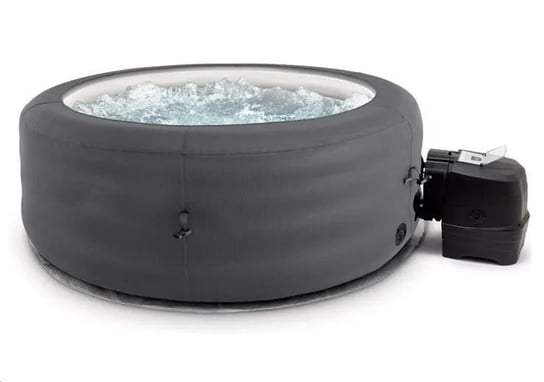 basen-z-hydromasazem-nadmuchiwany-okragly-intex-simple-spa-28482-795l-b-iext188242995 Круглий надувний гідромасажний басейн INTEX Simple SPA - 28482 795 л - Зображення 1