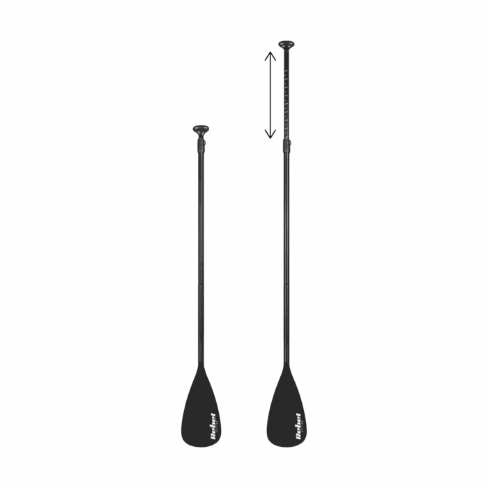 Надувна SUP-дошка Rebel RBA-4500-OR для плавання, комплект весл дроп-стібк 350 см - Зображення 4