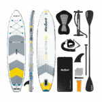 Надувна дошка Rebel SUP з сидінням для плавання, RBA4501 350 см