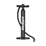Надувна дошка Rebel SUP з сидінням для плавання, RBA-4501-OR 350 см - Зображення 6