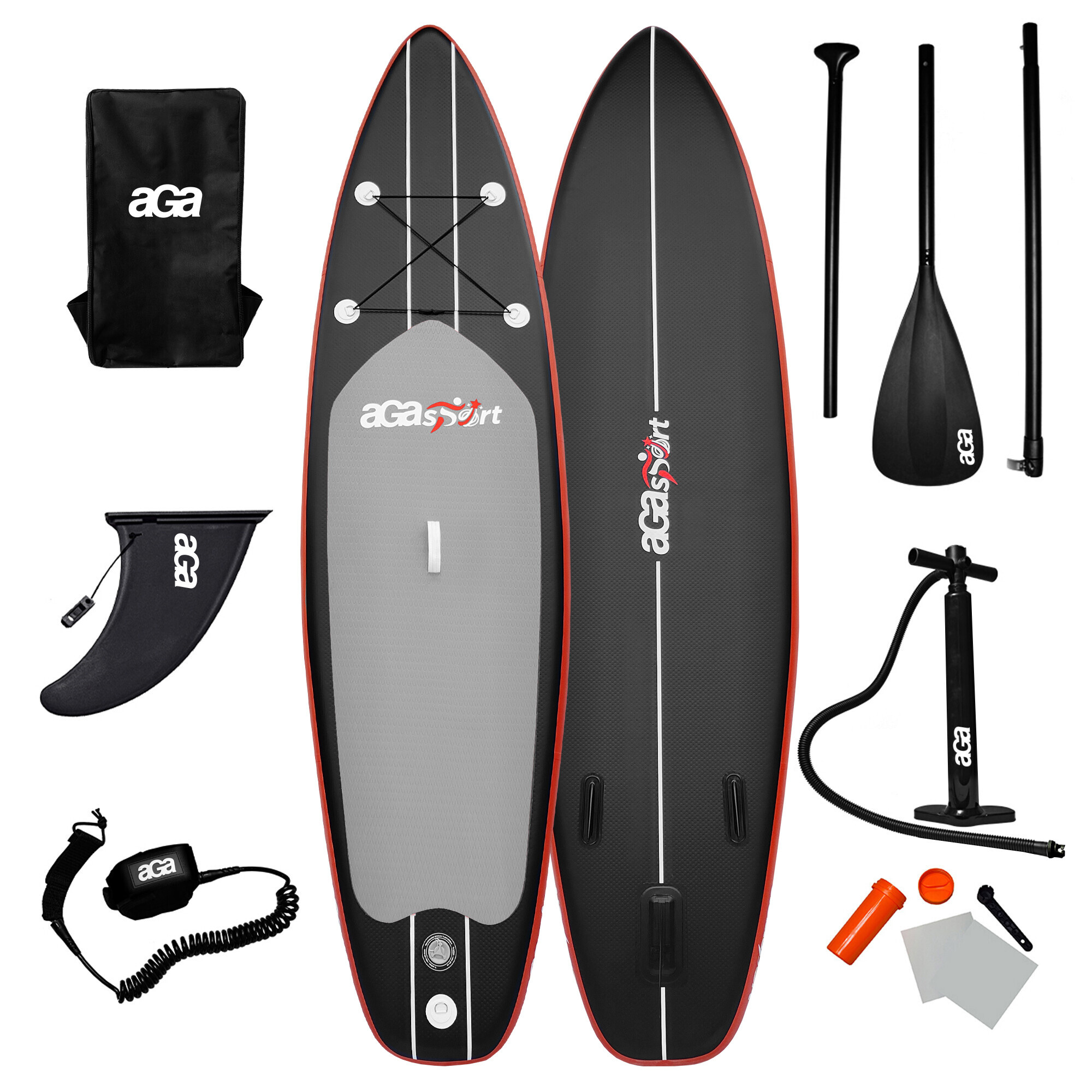 ds2205-1 Дошка для SUP Aga Paddleboard DS2205 320 см - Зображення 1
