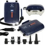 Електричний насос для SUP-дошки TSUNAMI CAR DAP-01 зі змінними наконечниками