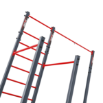 Вулична драбина з брусами та турніком K-Sport KSOZ007 - Зображення 2