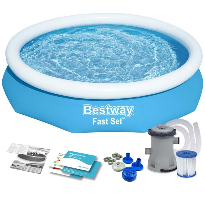 Басейн надувний 9в1 Bestway 57458, 305 x 66 см - Зображення 1