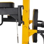 Багатофункціональна стаціонарна стійка для підтягувань inSPORTline Power Tower PT250 Чорна - Зображення 7