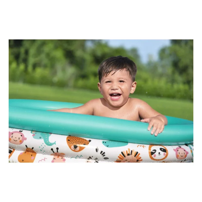 Басейн надувний дитячий Океан Bestway 51008 102х25 см - Зображення 3