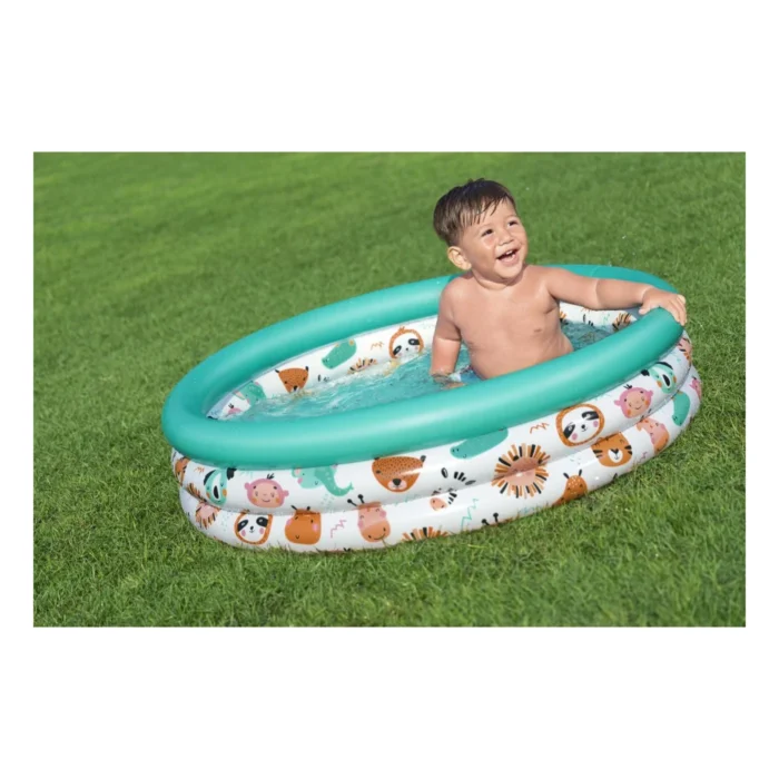 Басейн надувний дитячий Океан Bestway 51008 102х25 см - Зображення 4
