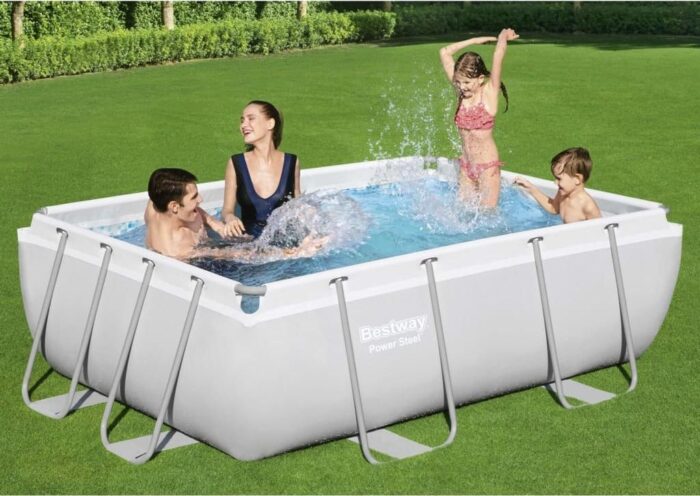 Басейн каркасний прямокутний 4в1 Bestway 56629, 282 x 196 x 84 см - Зображення 2