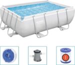 Басейн каркасний прямокутний 4в1 Bestway 56629, 282 x 196 x 84 см