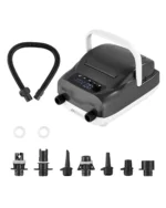 Електричний насос для SUP Vevor HT-735 20PSI з автоматичним відключенням