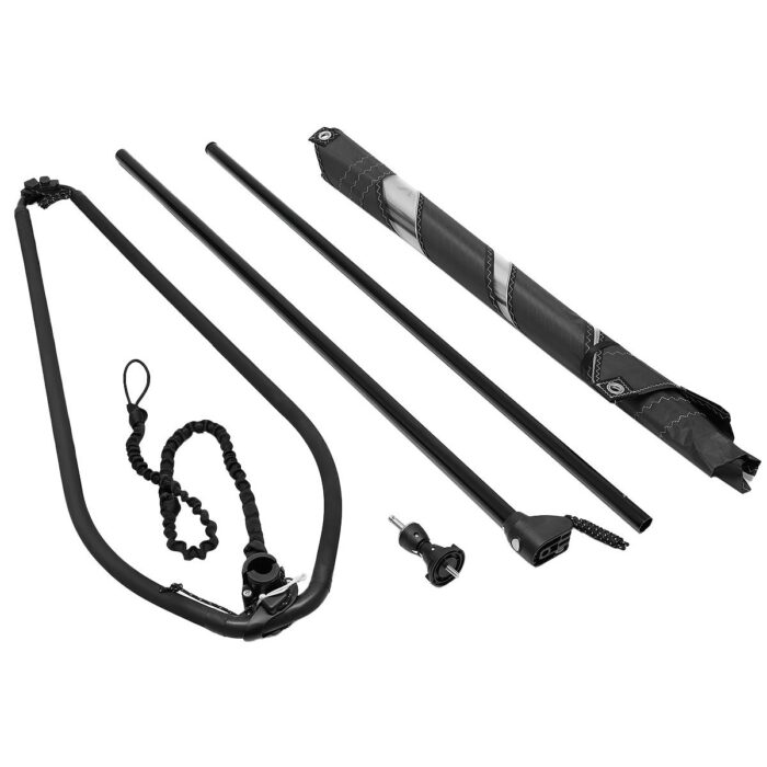 SUP дошка XQMax WindSUP 320 см з вітрилом (81100) лайм - Зображення 10