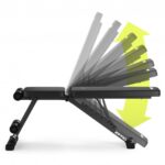 Регульована складна тренувальна лава Zipro Stride - Зображення 6