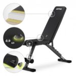 Регульована складна тренувальна лава Zipro Stride - Зображення 9