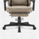 Ігрове крісло Cabro C503 бежеве-тканина - Зображення 6