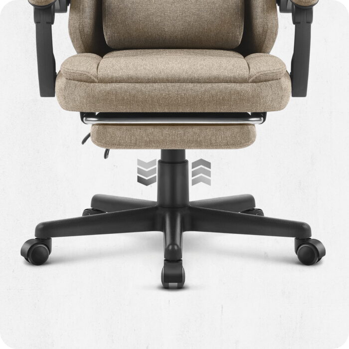 Ігрове крісло Cabro C503 бежеве-тканина - Зображення 6