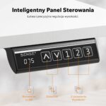 Геймерський стіл SENSE7 Nojo LIGHT 120 см x 60 см ( White ) - Зображення 5