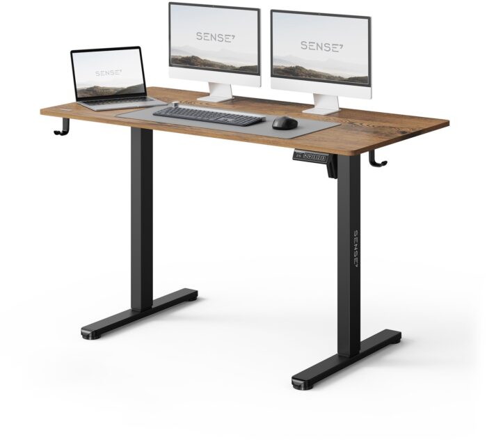Геймерський стіл SENSE7 Nojo LIGHT 120 см x 60 см ( Wenge) - Зображення 1