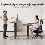 Геймерський стіл SENSE7 Nojo LIGHT 120 см x 60 см ( Wenge) - Зображення 3