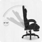 Ігрове крісло Cabro C501 чорне-тканина - Зображення 6