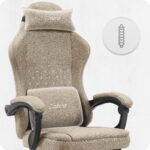 Ігрове крісло Cabro C503 бежеве-тканина - Зображення 8