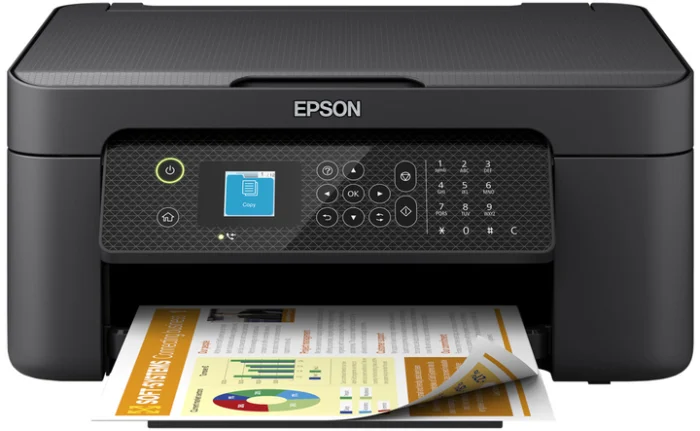 БФП Epson WorkForce WF-2910DWF чорний - Зображення 1