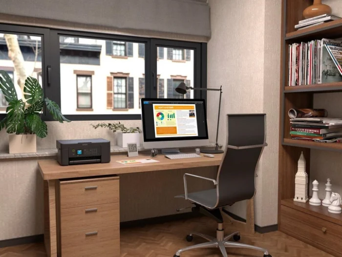 БФП Epson WorkForce WF-2910DWF чорний - Зображення 4