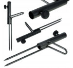 Рибальський намет-палатка Hokkaido+ PUNCH SET40 з боковинами 3/4 250 см 2,5 м - Зображення 2