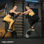 Магнітний складаний велотренажер Trex Sport Xbike BRIZ TX-340XB сірого кольору - Зображення 4