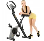 Магнітний складаний велотренажер Trex Sport Xbike BRIZ TX-340XB сірого кольору - Зображення 9