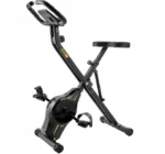 Магнітний складаний велотренажер Trex Sport Xbike BRIZ TX-340XB чорного кольору