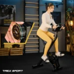 Магнітний складаний велотренажер Trex Sport Xbike BRIZ TX-340XB чорного кольору - Зображення 3