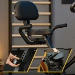 Магнітний складаний велотренажер Trex Sport Xbike PYRO TX-360XB чорного кольору - Зображення 9