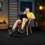 Міні-велотренажер Trex Sport BOIL TX-120BB 2-в-1 чорний - Зображення 5