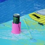 Регульований тримач для напоїв на SUP рожевий - Зображення 3