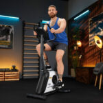 Магнітний велотренажер Trex Sport IRON TX-500MB білого кольору - Зображення 4