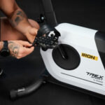 Магнітний велотренажер Trex Sport IRON TX-500MB білого кольору - Зображення 3