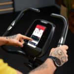 Магнітний велотренажер Trex Sport IRON TX-500MB білого кольору - Зображення 7