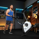 Магнітний велотренажер Trex Sport IRON TX-500MB білого кольору - Зображення 8