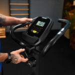 Магнітний велотренажер Trex Sport IRON TX-500MB білого кольору - Зображення 10