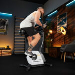 Магнітний велотренажер Trex Sport IRON TX-500MB білого кольору - Зображення 9